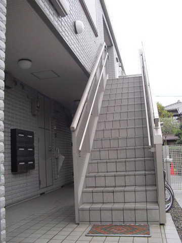 ロビー　共用階段
