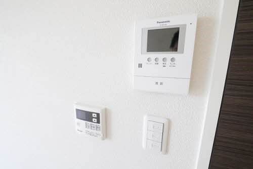 セキュリティ　相手の顔が見えて安心です