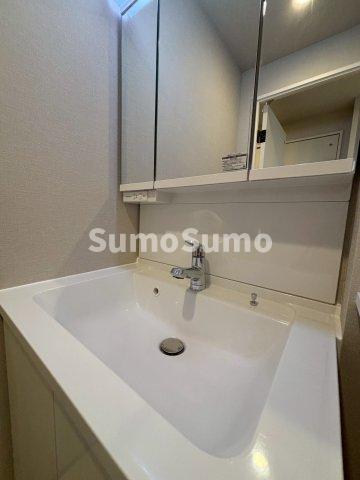 洗面設備　忙しい朝には欠かせない洗面所です