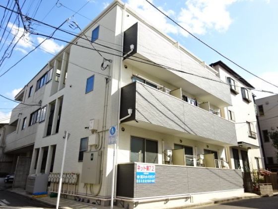 建物外観　ネット第72
