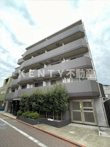 建物外観　外観は落ち着いています