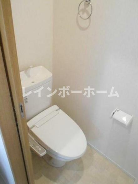トイレ　トイレです