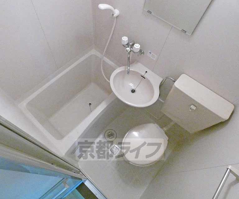 バス・シャワールーム　バスです。