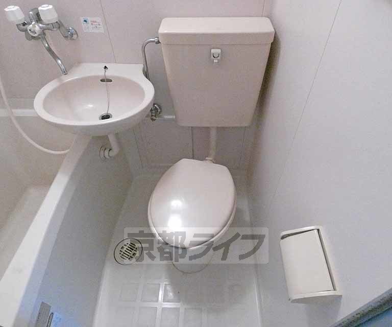 トイレ　トイレです。