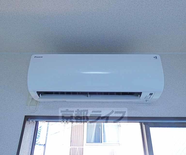 その他設備　エアコンです。