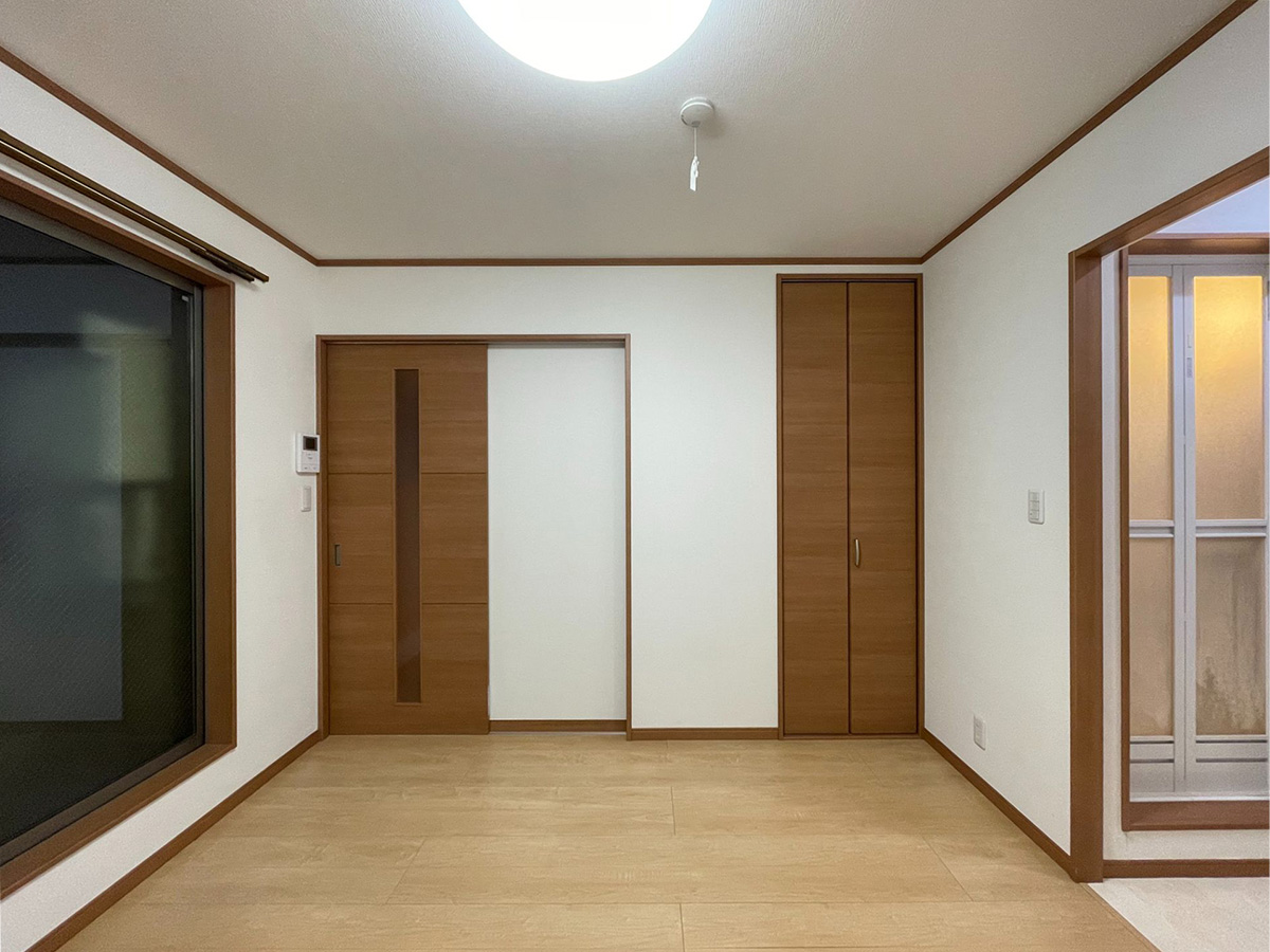 収納　同アパート・別部屋