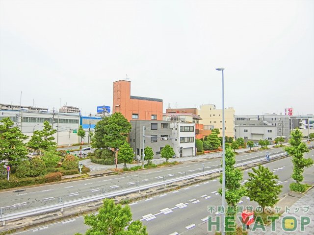 眺望　バルコニーからの眺望（同仕様写真）