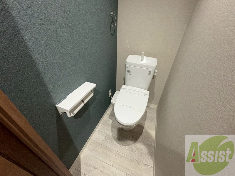トイレ　清潔感があり安心して使用できるトイレになっておりました。
