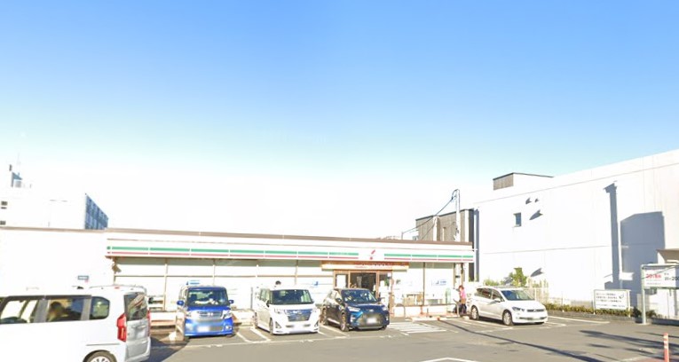 コンビニ　セブンイレブン 横浜戸塚矢部店（コンビニ）まで564m