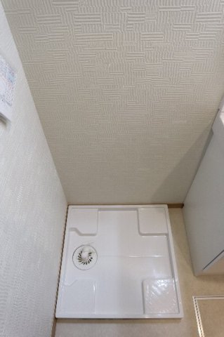 その他　室内洗濯機置場です