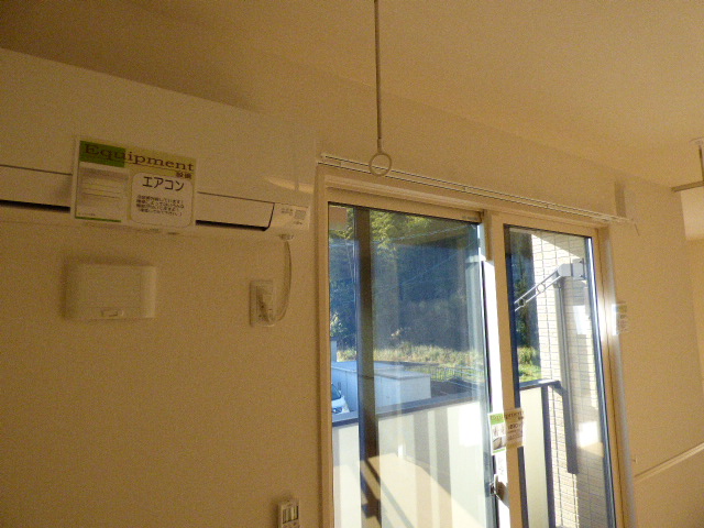 その他設備　室内物干し