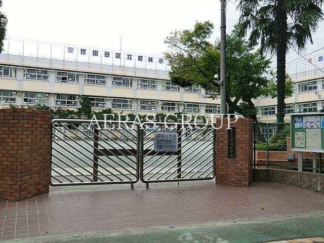 小学校　世田谷区立若林小学校（小学校）まで368m