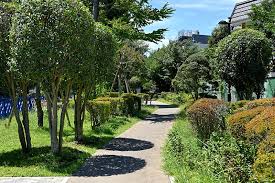 公園　滝下橋緑道（公園）まで168m