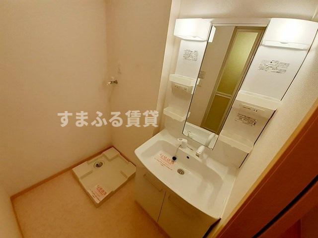 洗面設備　同仕様　同施工会社　洗面台