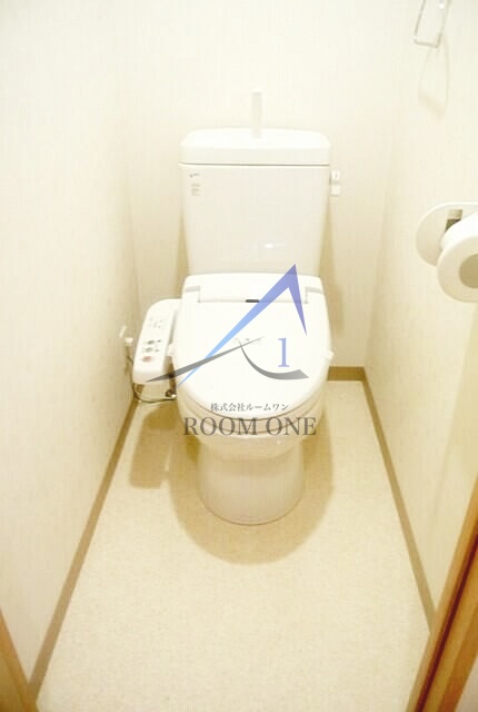 トイレ　トイレです。