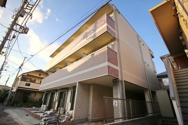 建物外観　閑静な住宅街です