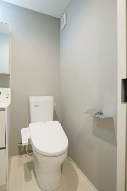 トイレ　ゆったりとした空間のトイレです