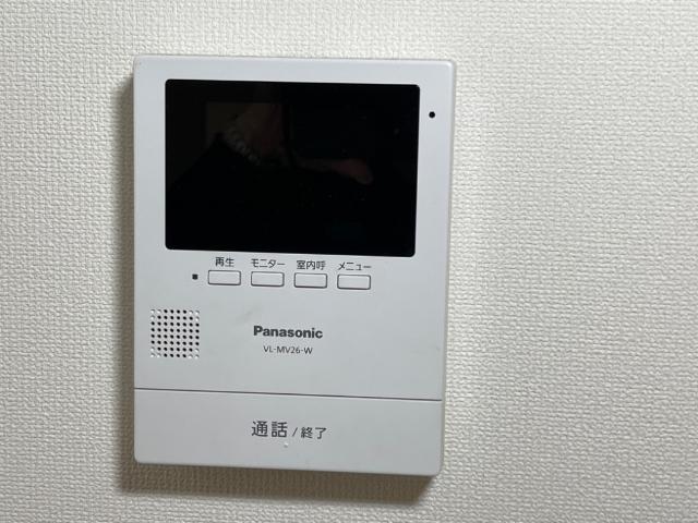 セキュリティ　カメラ付インターホン