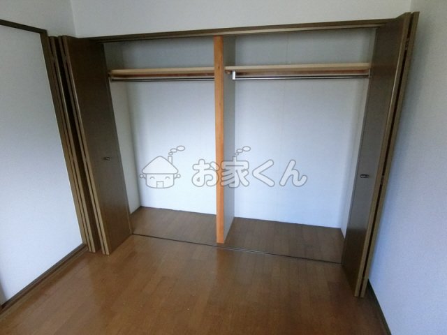 収納　大型クローゼット