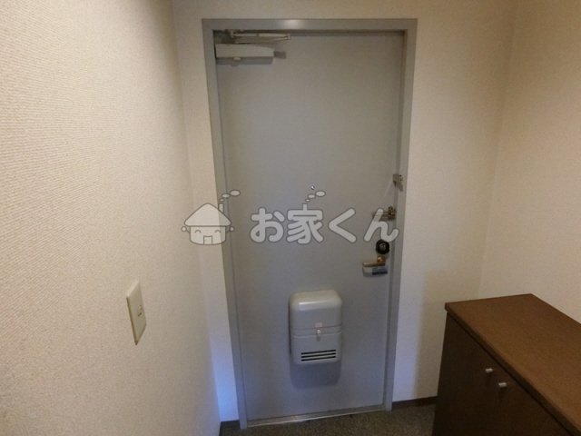 玄関　シューズボックス付き