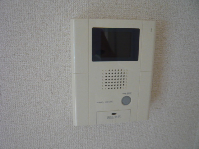 セキュリティ　ＴＶモニター付インターホン