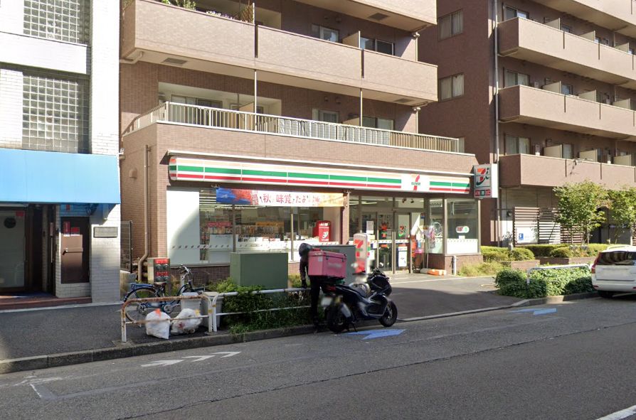 コンビニ　セブン・イレブン しながわ水族館西店（コンビニ）まで190m