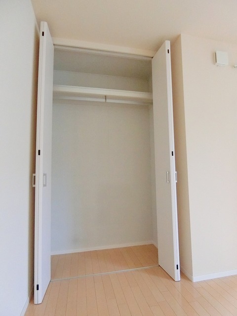 収納　クローゼット