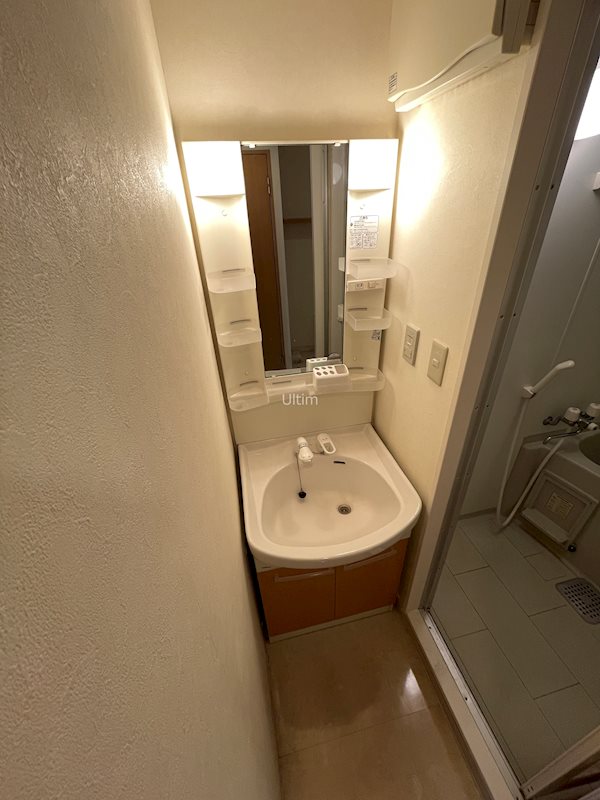洗面設備　別の部屋の写真