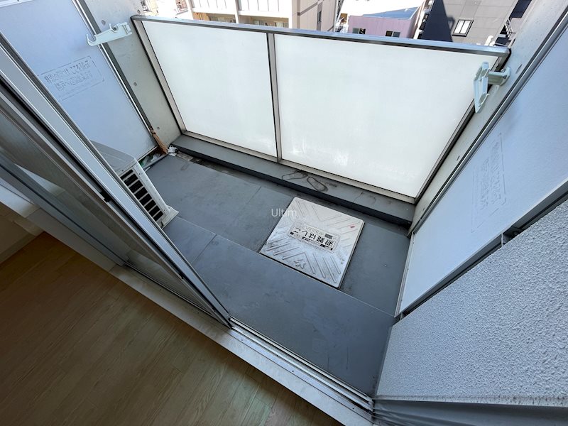 バルコニー　別の部屋の写真