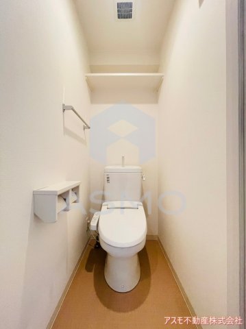 トイレ　同マンション別部屋　参考写真