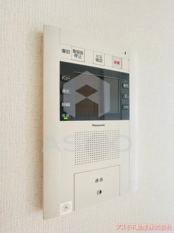 セキュリティ　同マンション別部屋　参考写真
