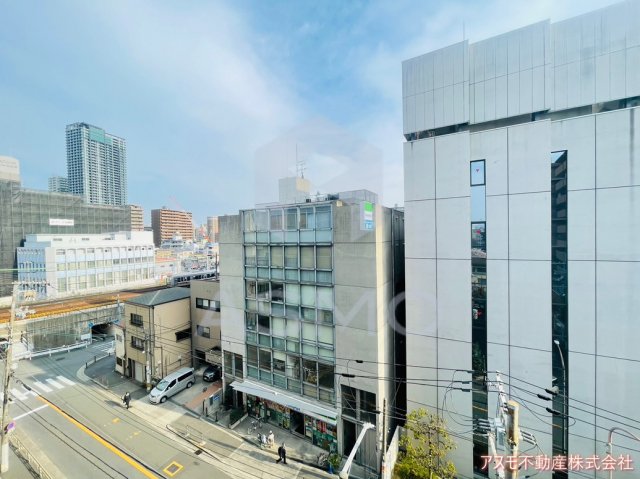 眺望　同マンション別部屋　参考写真