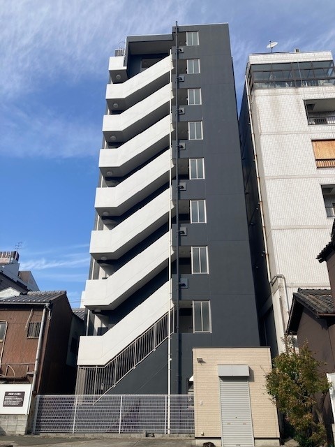 建物外観　きれいな外観です