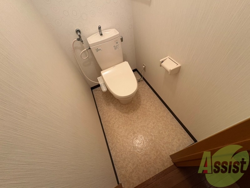トイレ　トイレです。ウォシュレット付を探している方、おすすめです！