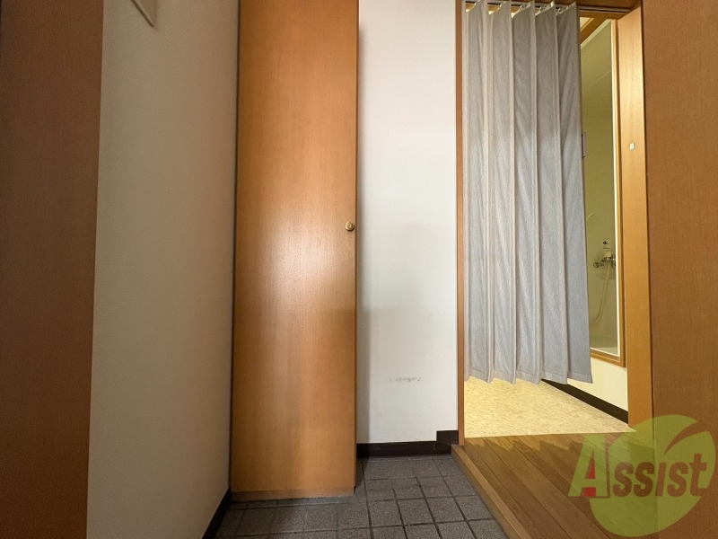 玄関　お部屋の第一印象を決める玄関はこちらです！