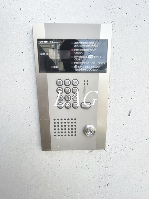 セキュリティ　オートロックです。