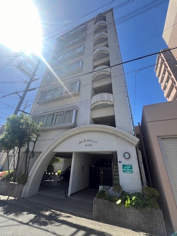 建物外観　外観もきれいです