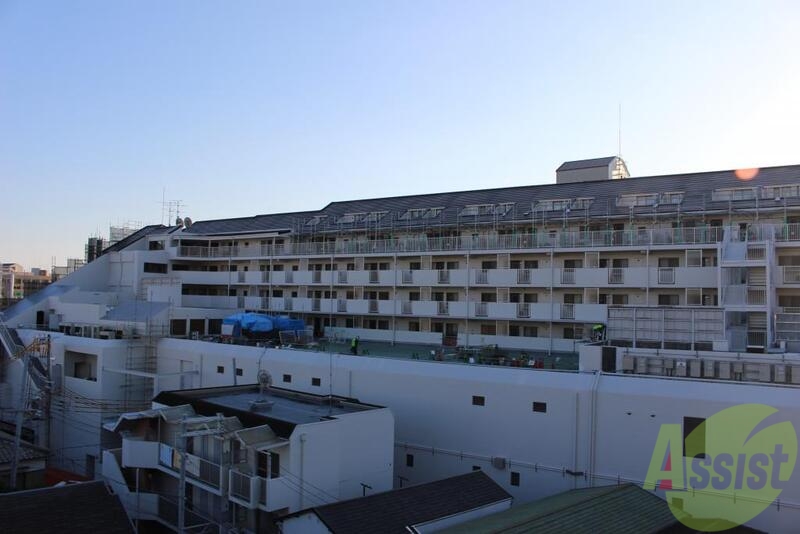 眺望　天気のいい日は気持ちが良いですよーー