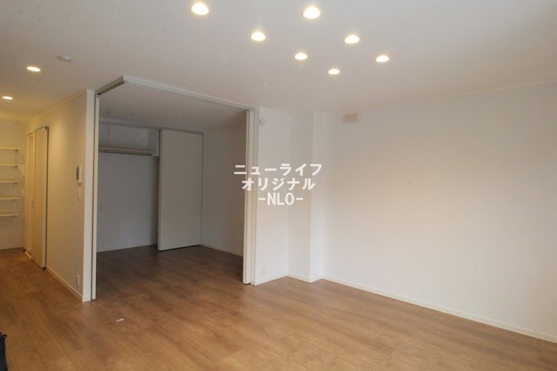 その他部屋・スペース　間仕切りを開放して広々使えます♪