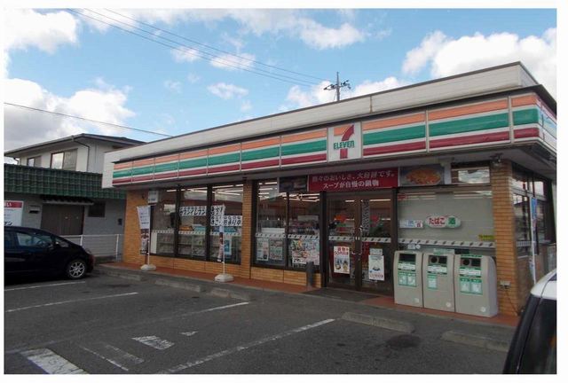 コンビニ　セブンイレブン総社真壁店（コンビニ）まで50m