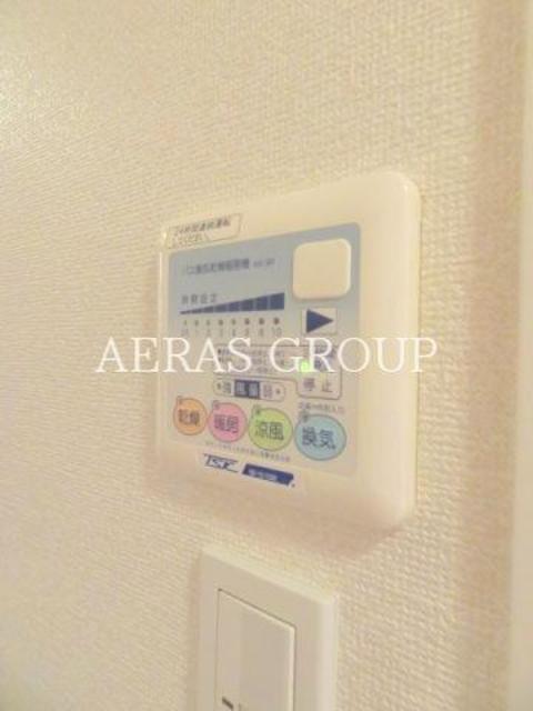 その他設備　浴室乾燥パネル