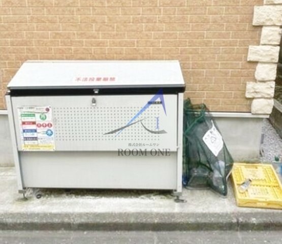 その他共有部分　敷地内ごみ置き場です。
