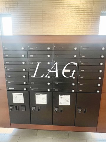 その他共有部分　集合ポストです。
