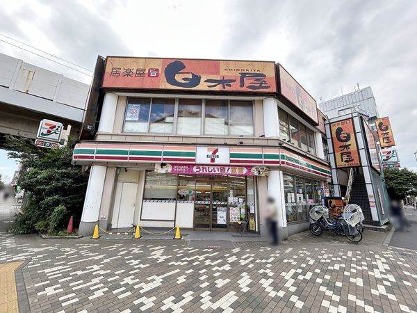 コンビニ　セブンイレブン江東大島8丁目店（コンビニ）まで88m