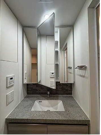 洗面設備　洗面