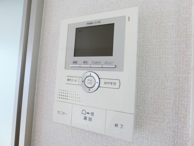 セキュリティ　同物件別号室の写真です。