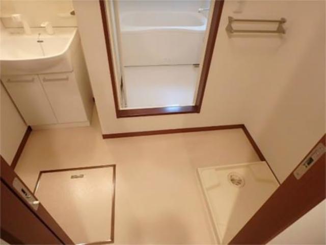 バス・シャワールーム　脱衣所です