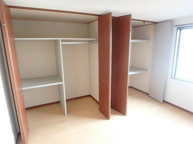 収納　大きな収納です