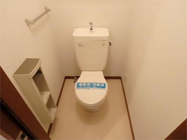 トイレ　トイレです