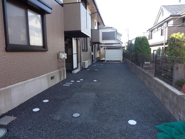 エントランス　☆玄関前の通路♪☆
